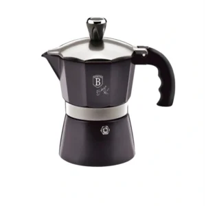 Berlinger Haus BH/8564 Metallic Line Carbon Edition 6 személyes kotyogós kávéfőző