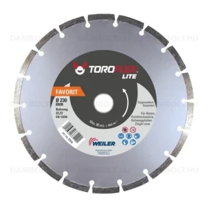 TOROFLEX FAVORIT SINTER gyémánttárcsa 150x22,2/SH8