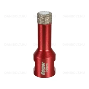 BERGER menetes gyémánt fúrókorona 14x63xSH10mm/M14