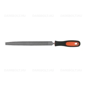 BERGER félkerek faráspoly nyelezve 250mm/2