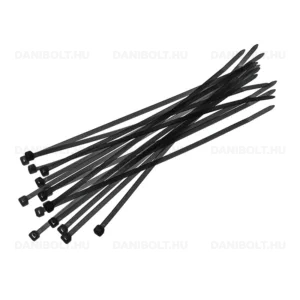 BERGER kábelkötegelő, UV fekete 4,8x250mm 100db EN62275