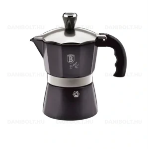 Berlinger Haus BH/8564 Metallic Line Carbon Edition 6 személyes kotyogós kávéfőző